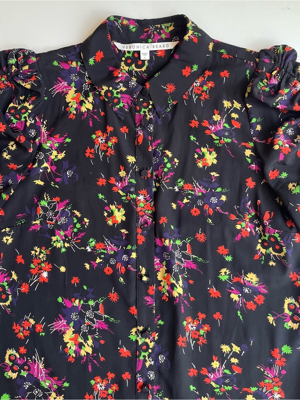 Veronica Beard Carmine Blouse View 6